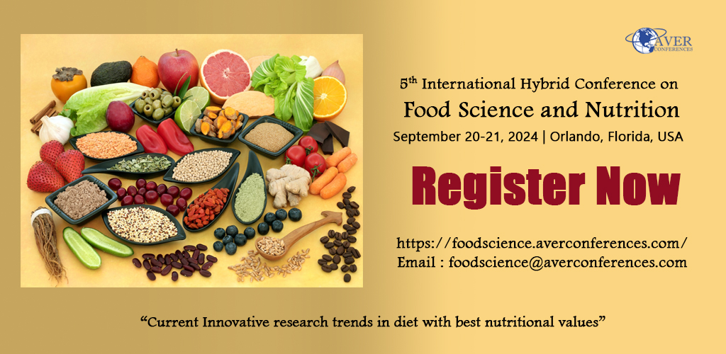 Food Nutrition Conference 2024 2023 Medical Events